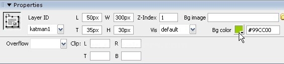 Dreamweaver Time Line