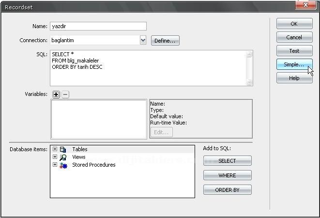 Dreamwever Bindings Paneli