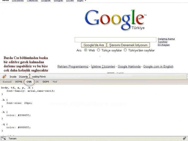 Firebug Hakkında Hersey
