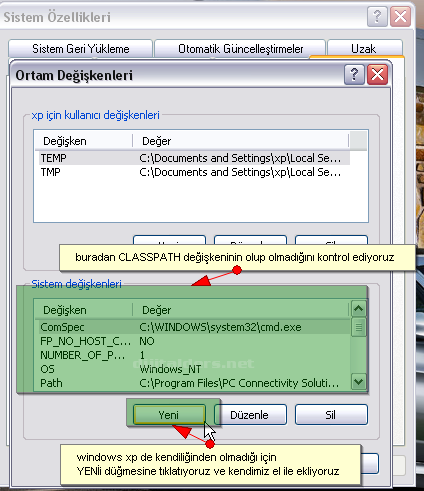 Java Classpath tanımlamaları, Consolda ilk program yazılması, derlenmesi, &ccedil;alıştırılması Aynı uygulamanın Netbeansta yapılışı ve class, java ve jar dosyalarının g&ouml;sterilmesi