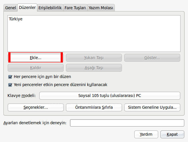 Linux Mint Klavye Düzenini Değiştirmetürkçe F Klavye Yapma