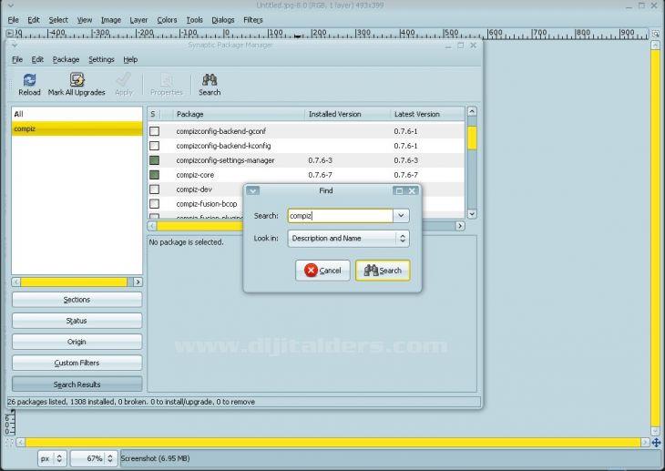 3D Masa &Uuml;st&uuml; ve Pencere Efektleri