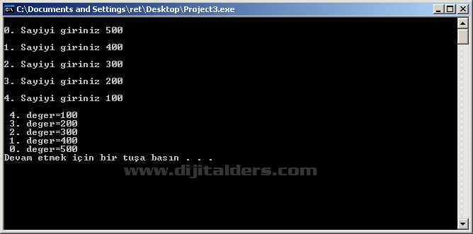 For D&ouml;ng&uuml;leri