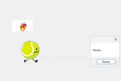 Form İle Tuşların Kullanımı