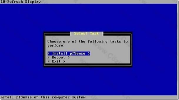 Pfsense Kurulum ve ilk Ayarlar