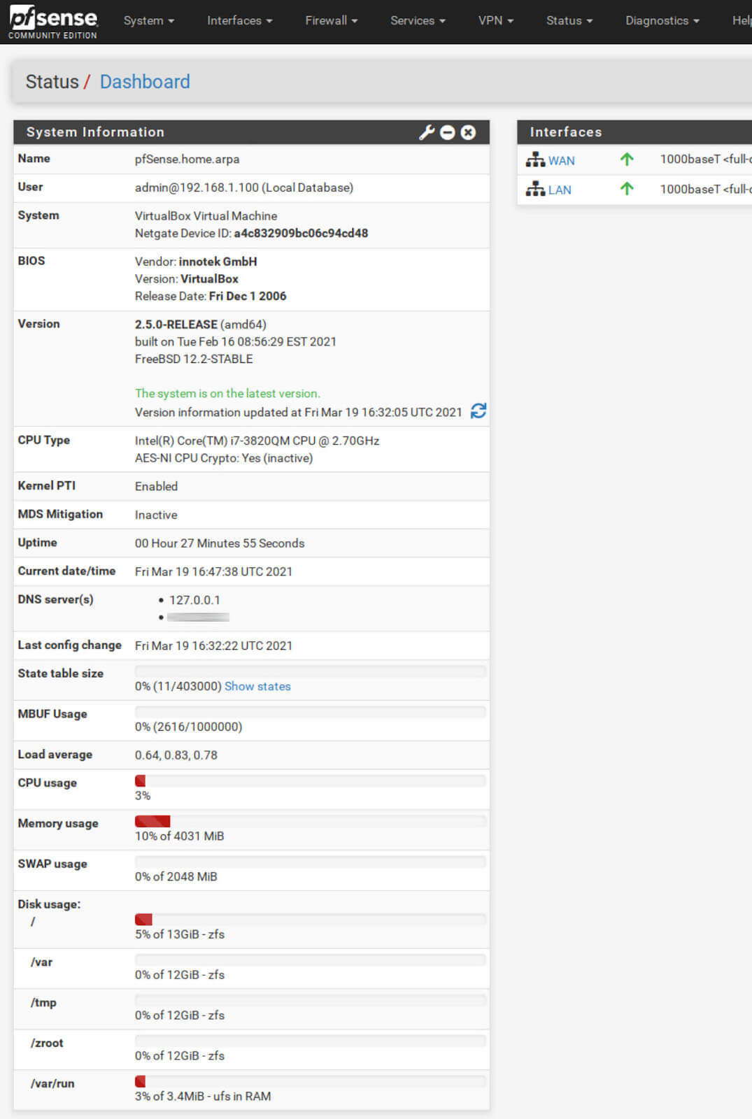 Pfsense Squid ve SquidGuard Paketlerinin Kurulması 2025