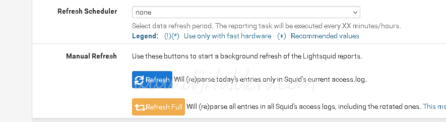LigthSquid Sorun ve Çözümleri