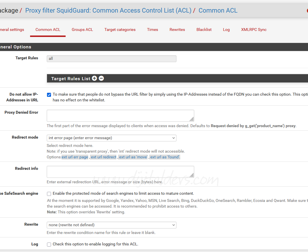 squid Sorunları ve Çözümleri