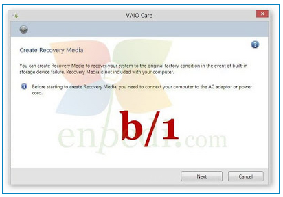 Recovery (Sistemi Fabrika Ayarlarına Almak)