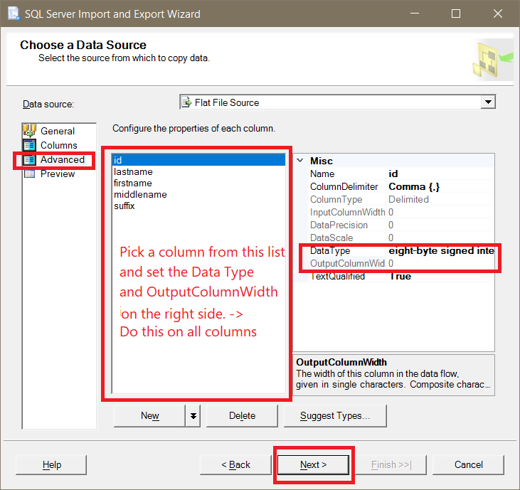 CSV Dosyasını SQL Server'a Aktarmanın 2 Kolay Yolu