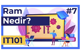RAM ve Rom Bellek Nedir? Ram Belleğin Çalışma Mantığı Nedir?